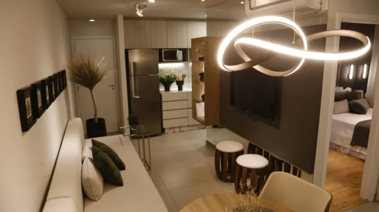 Como personalizar a decoração de um apartamento pequeno?